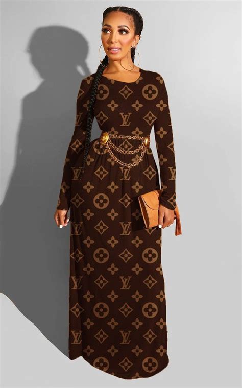 lv gowns|Lv formal dress.